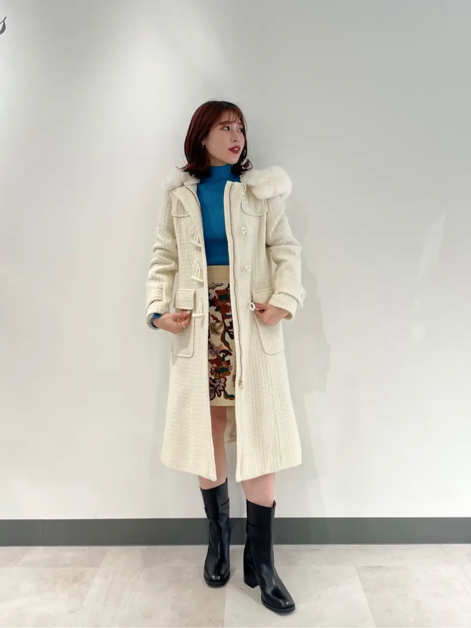 GRACE CONTINENTAL Yuuki NOZAWA コーディネート画像