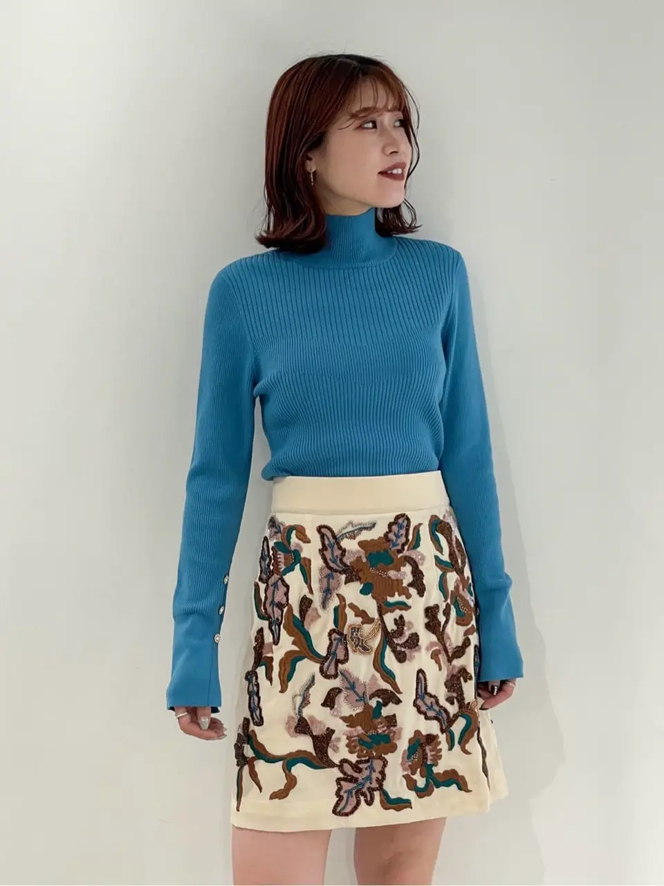 GRACE CONTINENTAL Yuuki NOZAWA コーディネート画像