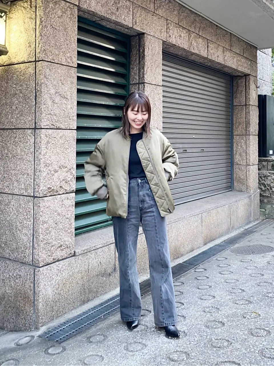 GRACE CONTINENTAL 古川温子 コーディネート画像