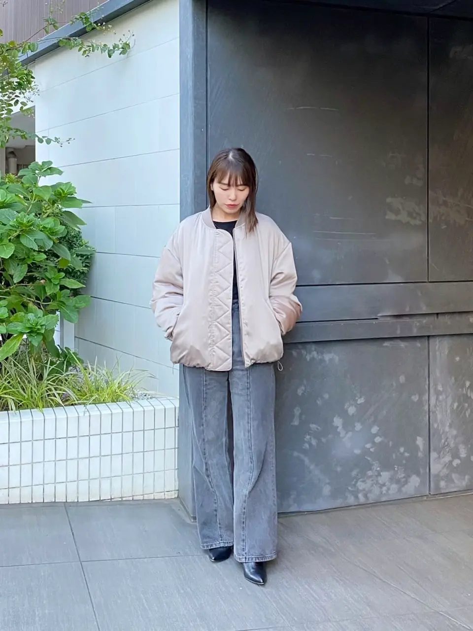 GRACE CONTINENTAL 古川温子 コーディネート画像