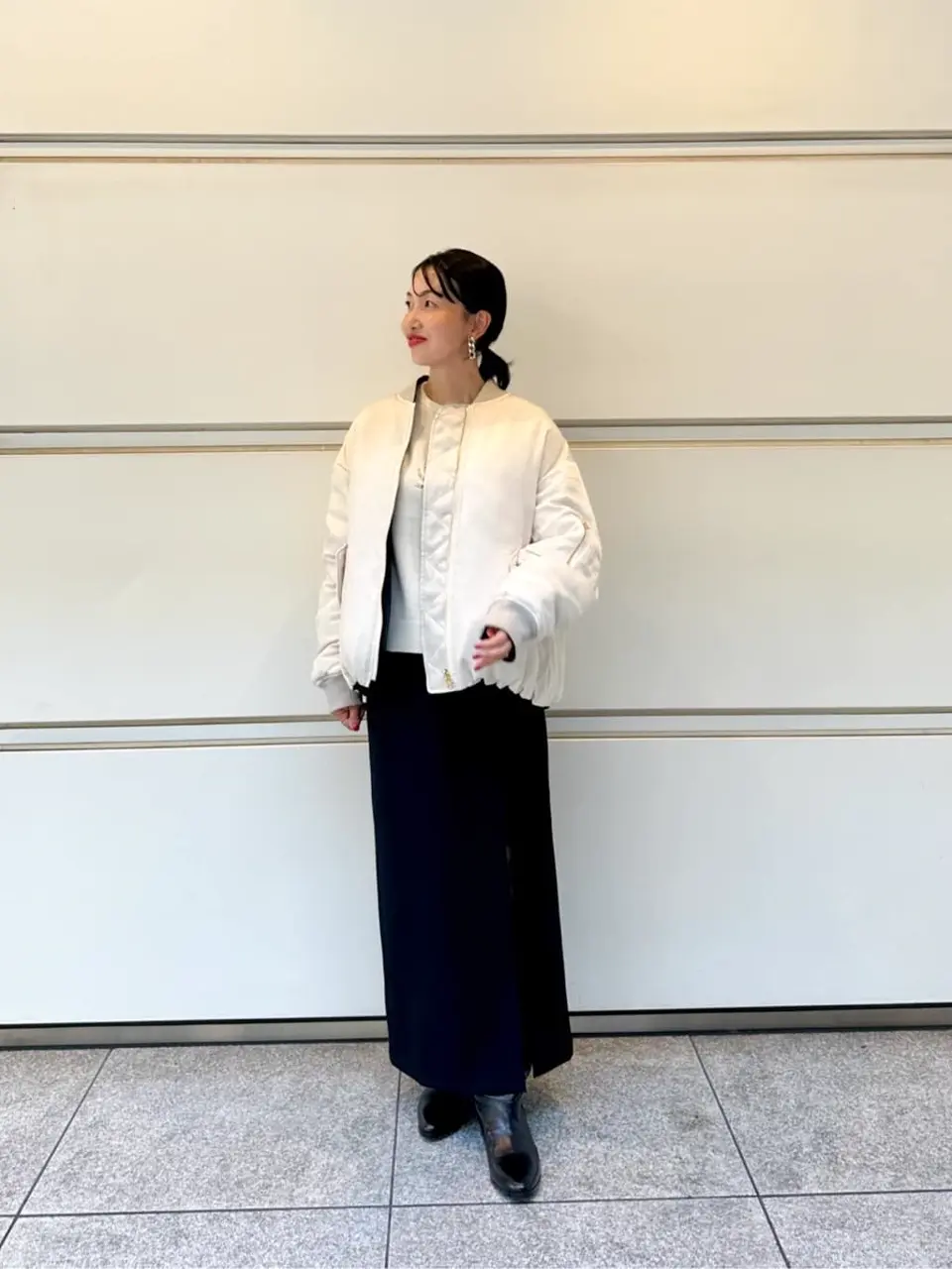 GRACE CONTINENTAL 尾田亜沙美 コーディネート画像