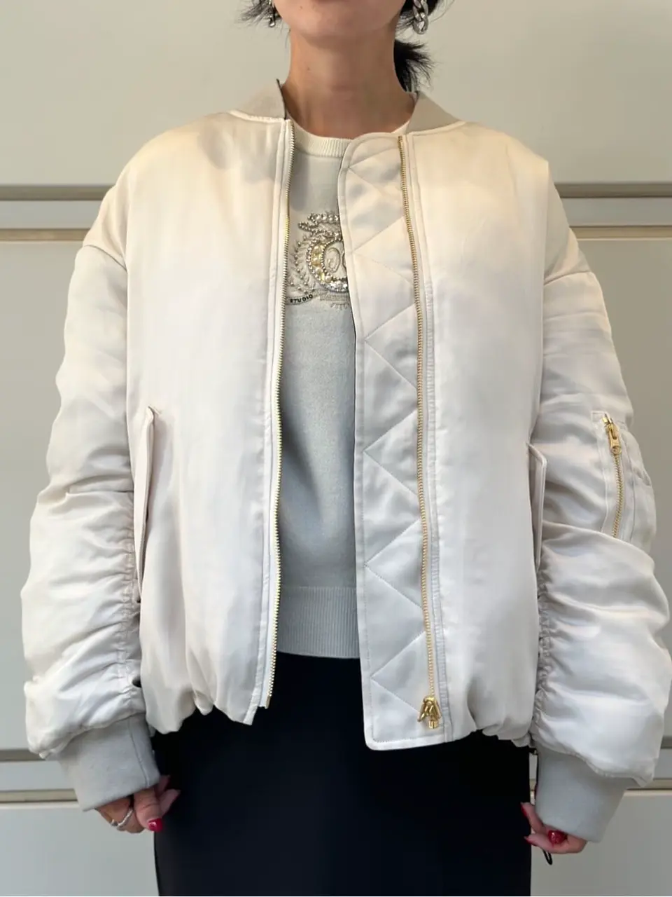 GRACE CONTINENTAL 尾田亜沙美 コーディネート画像