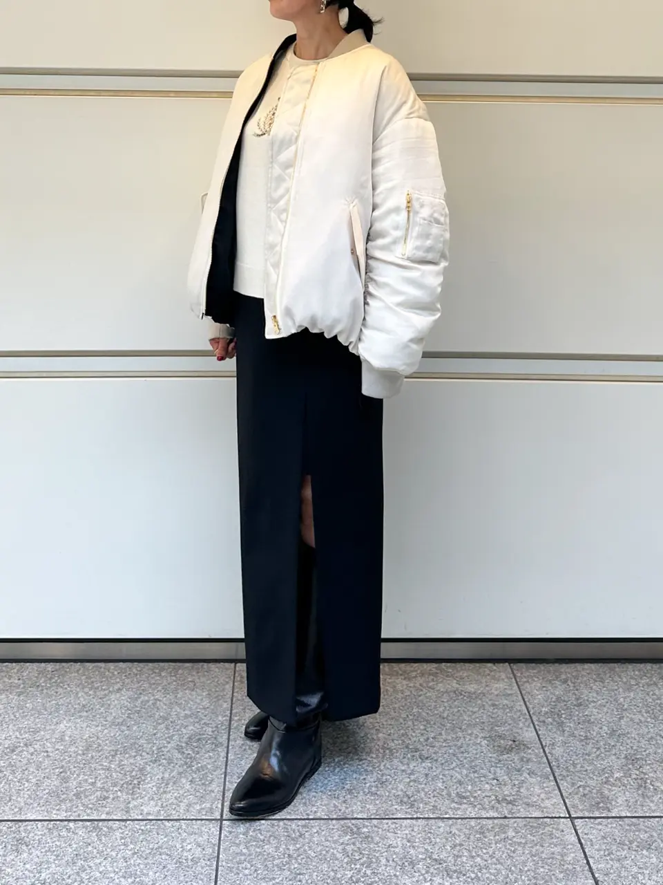 GRACE CONTINENTAL 尾田亜沙美 コーディネート画像