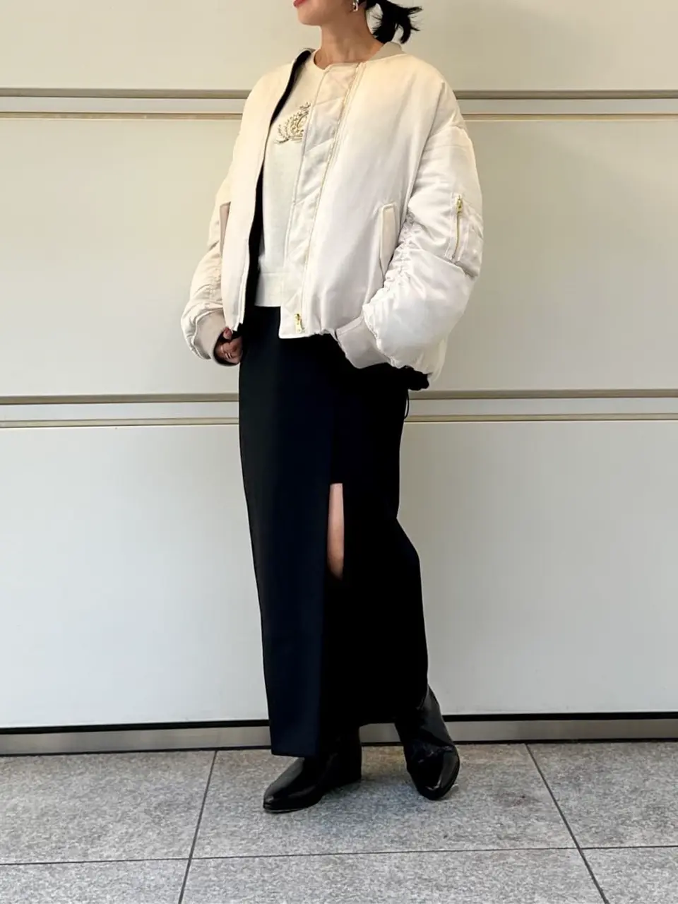 GRACE CONTINENTAL 尾田亜沙美 コーディネート画像