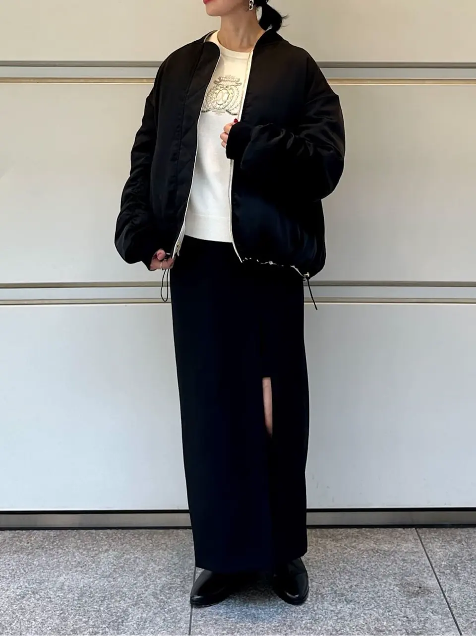 GRACE CONTINENTAL 尾田亜沙美 コーディネート画像