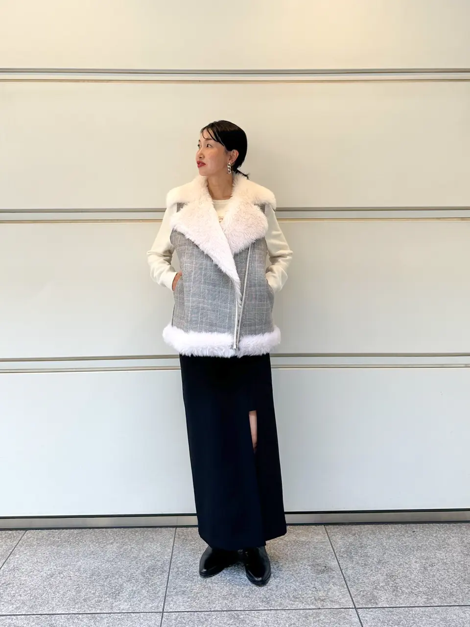 GRACE CONTINENTAL 尾田亜沙美 コーディネート画像