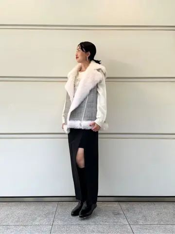 GRACE CONTINENTAL 尾田亜沙美 コーディネート画像