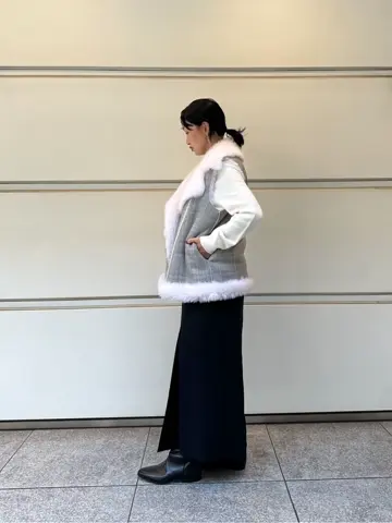 GRACE CONTINENTAL 尾田亜沙美 コーディネート画像