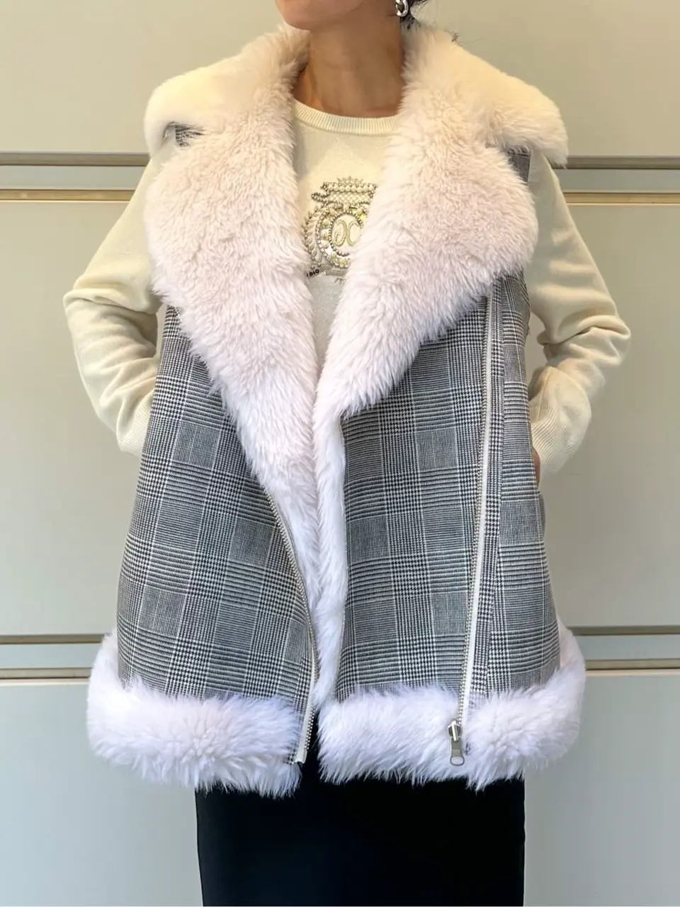 GRACE CONTINENTAL 尾田亜沙美 コーディネート画像