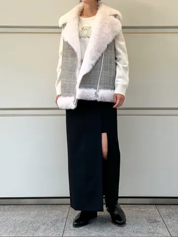 GRACE CONTINENTAL 尾田亜沙美 コーディネート画像