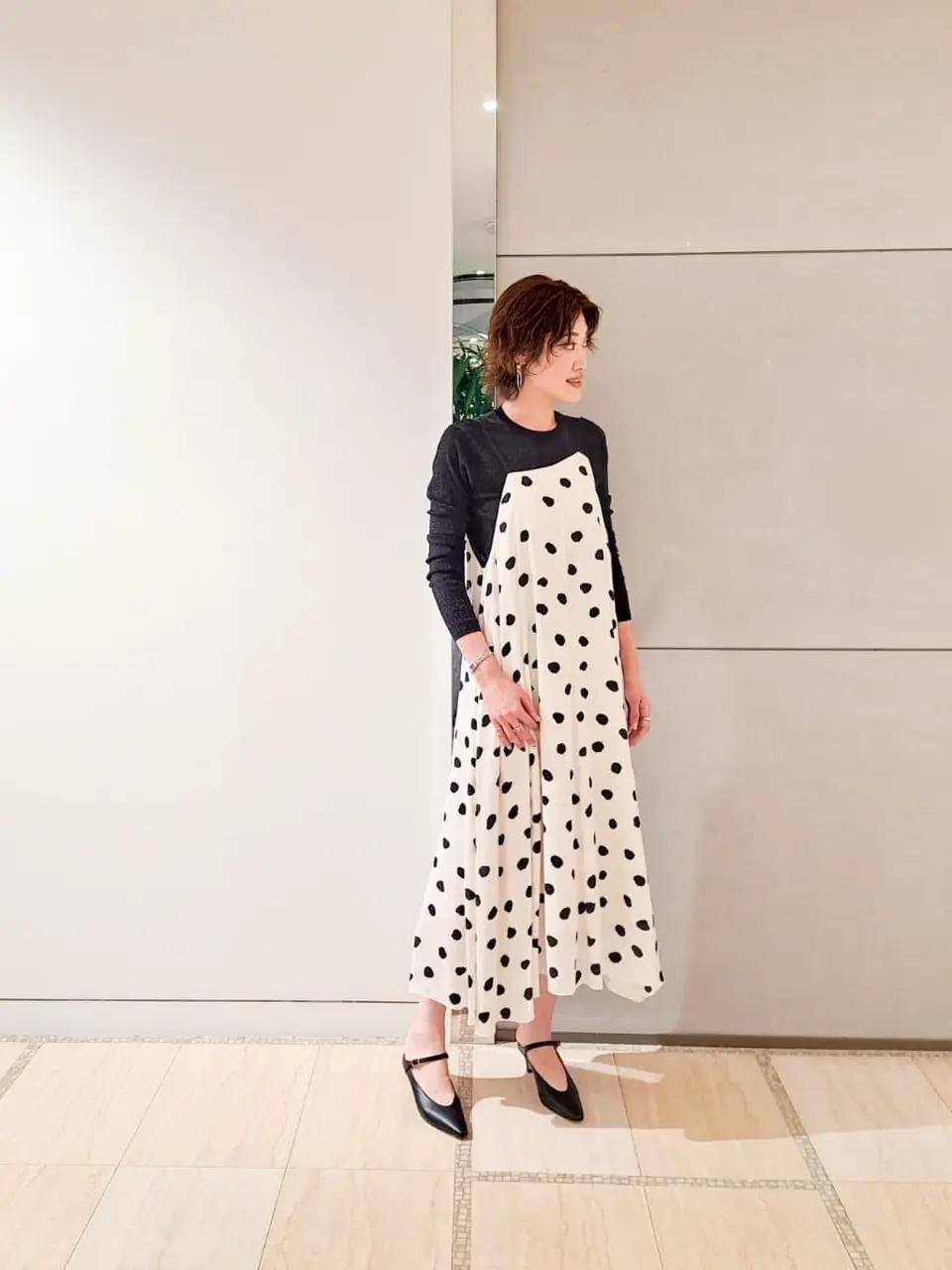 GRACE CONTINENTAL 今野　志保 コーディネート画像