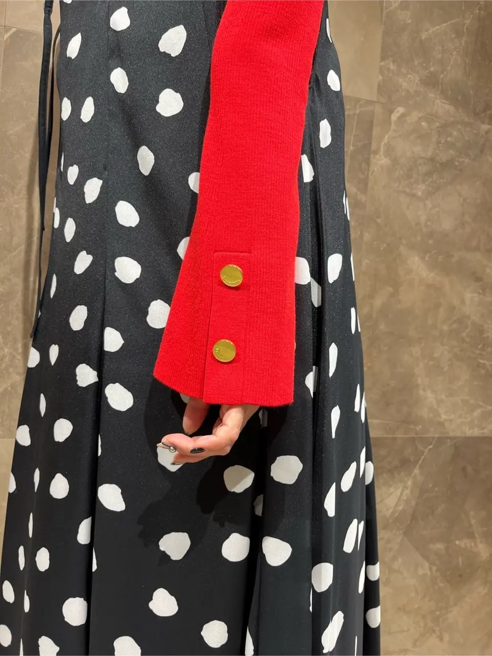 GRACE CONTINENTAL 穐山　香織 コーディネート画像