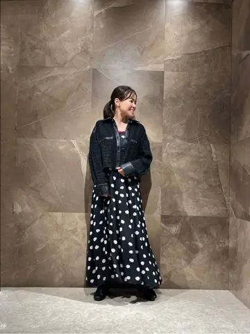 GRACE CONTINENTAL 穐山　香織 コーディネート画像