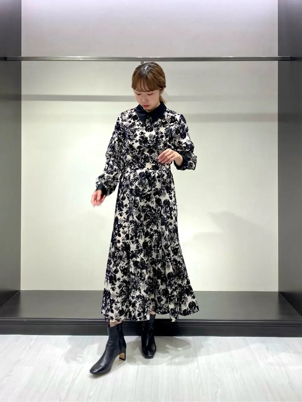 GRACE CONTINENTAL Abe コーディネート画像