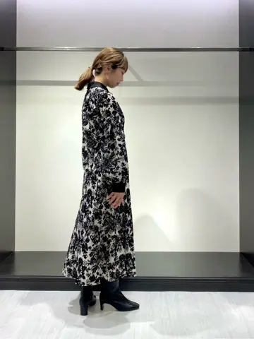 GRACE CONTINENTAL Abe コーディネート画像