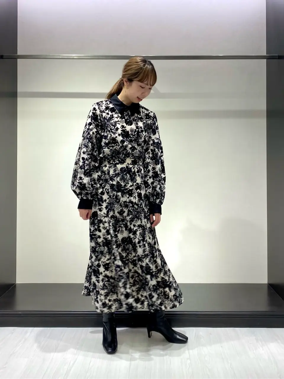 GRACE CONTINENTAL Abe コーディネート画像