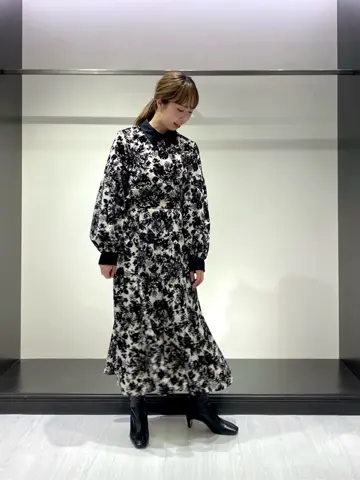 GRACE CONTINENTAL Abe コーディネート画像