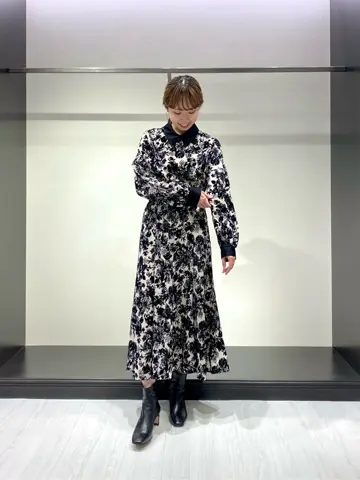 GRACE CONTINENTAL Abe コーディネート画像