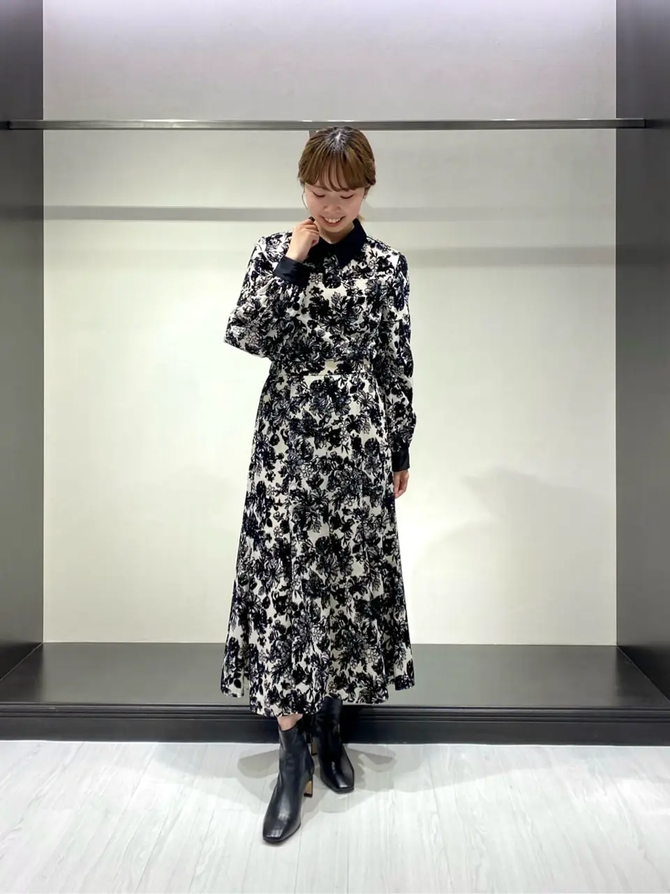 GRACE CONTINENTAL Abe コーディネート画像