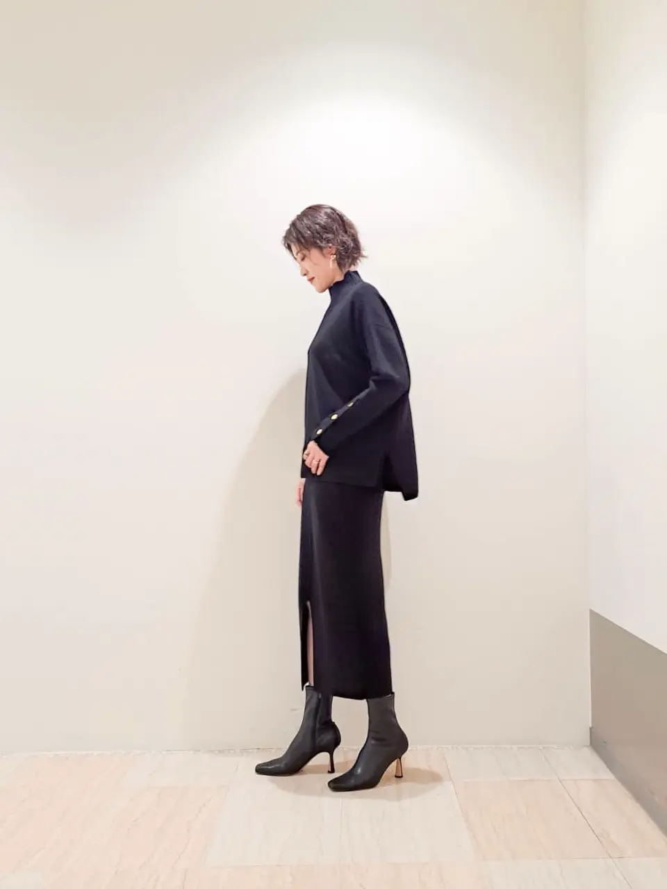 GRACE CONTINENTAL 今野　志保 コーディネート画像