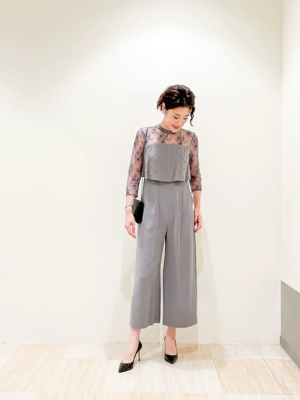 GRACE CONTINENTAL 今野　志保 コーディネート画像