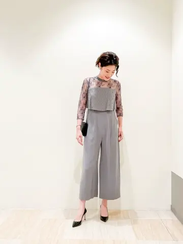 GRACE CONTINENTAL 今野　志保 コーディネート画像