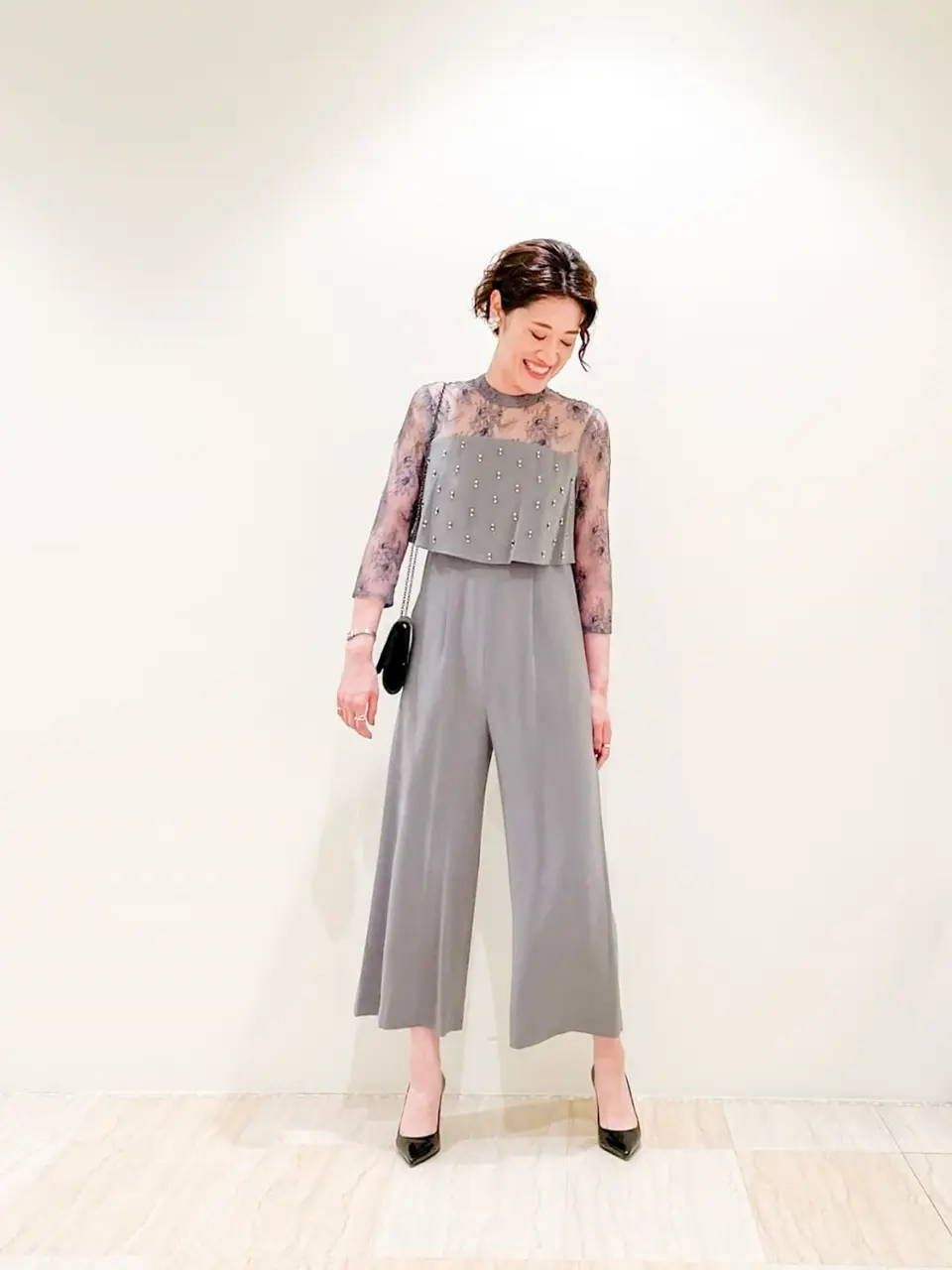 GRACE CONTINENTAL 今野　志保 コーディネート画像