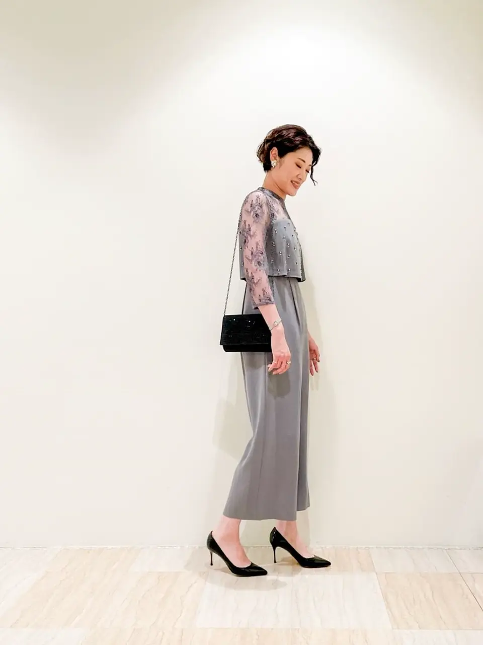 GRACE CONTINENTAL 今野　志保 コーディネート画像