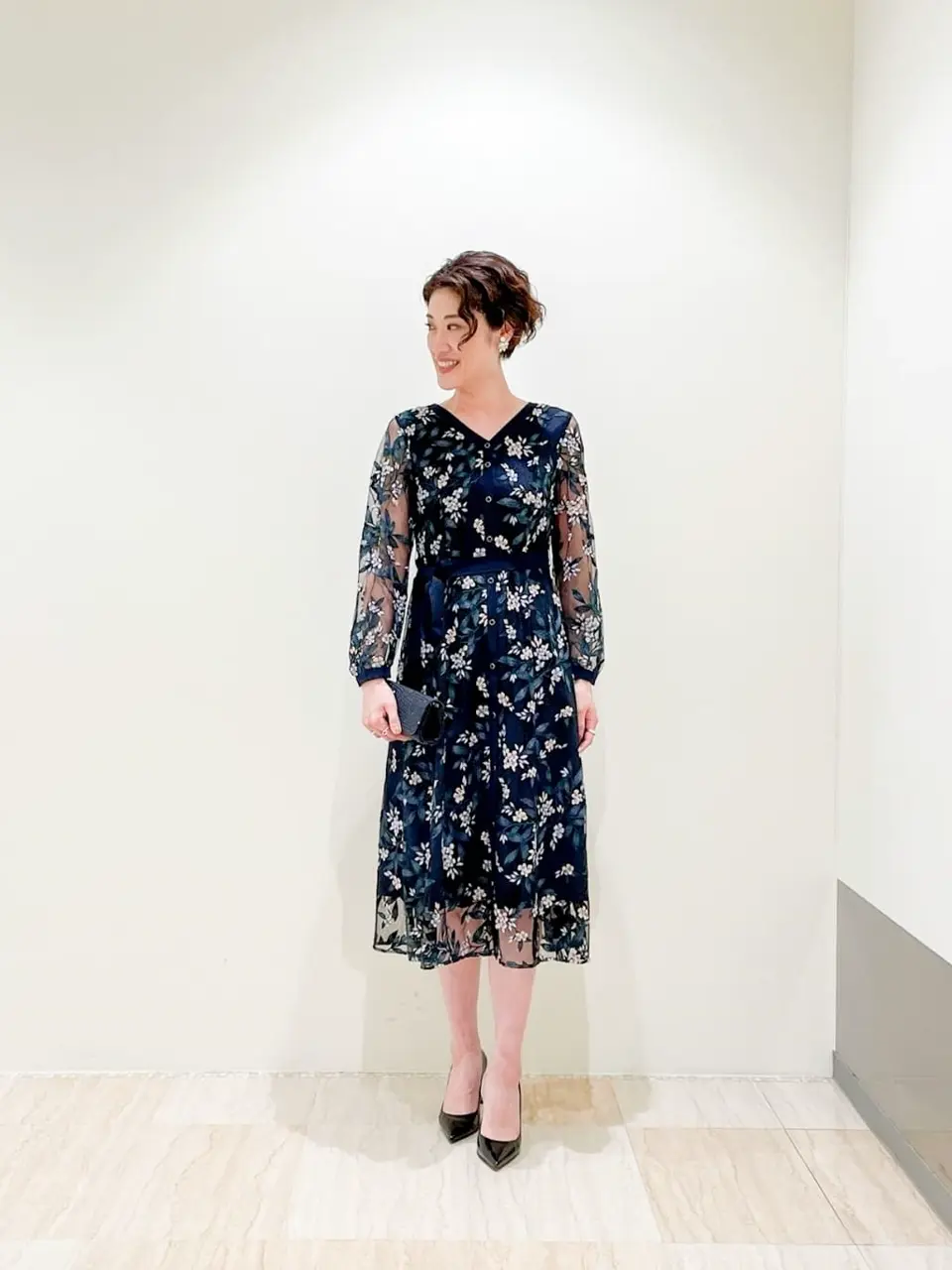 GRACE CONTINENTAL 今野　志保 コーディネート画像