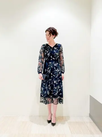 GRACE CONTINENTAL 今野　志保 コーディネート画像