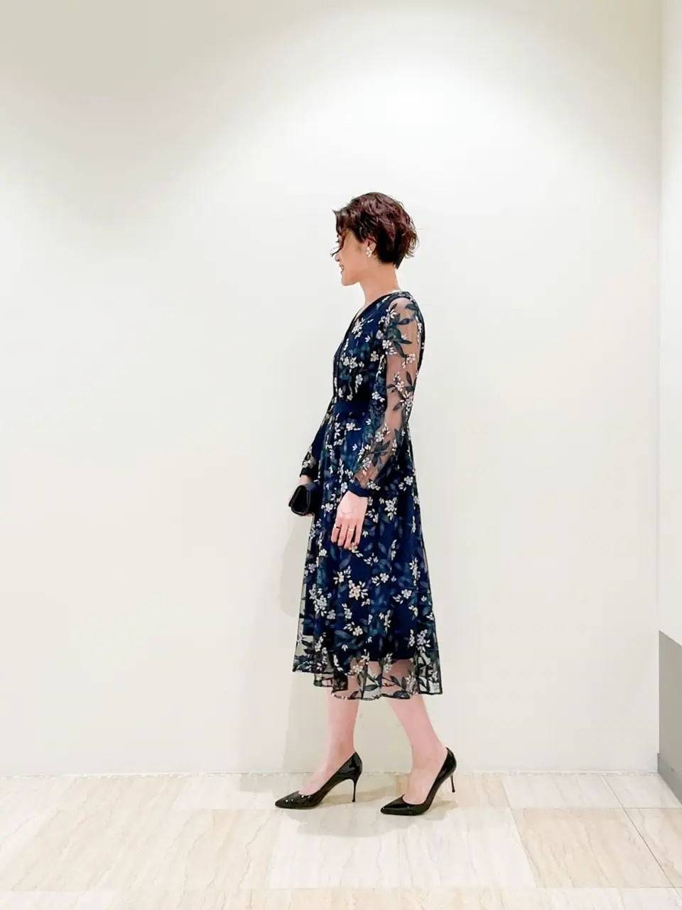 GRACE CONTINENTAL 今野　志保 コーディネート画像