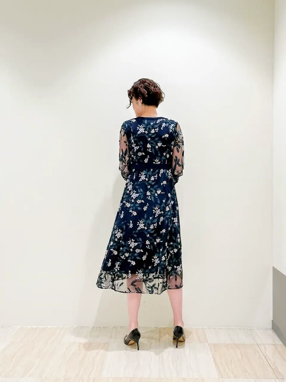 GRACE CONTINENTAL 今野　志保 コーディネート画像