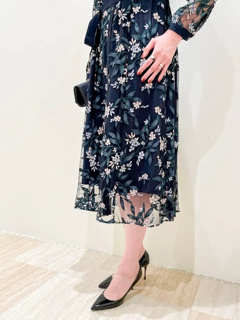 GRACE CONTINENTAL 今野　志保 コーディネート画像