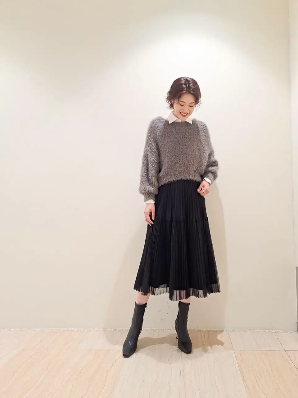 GRACE CONTINENTAL 今野　志保 コーディネート画像