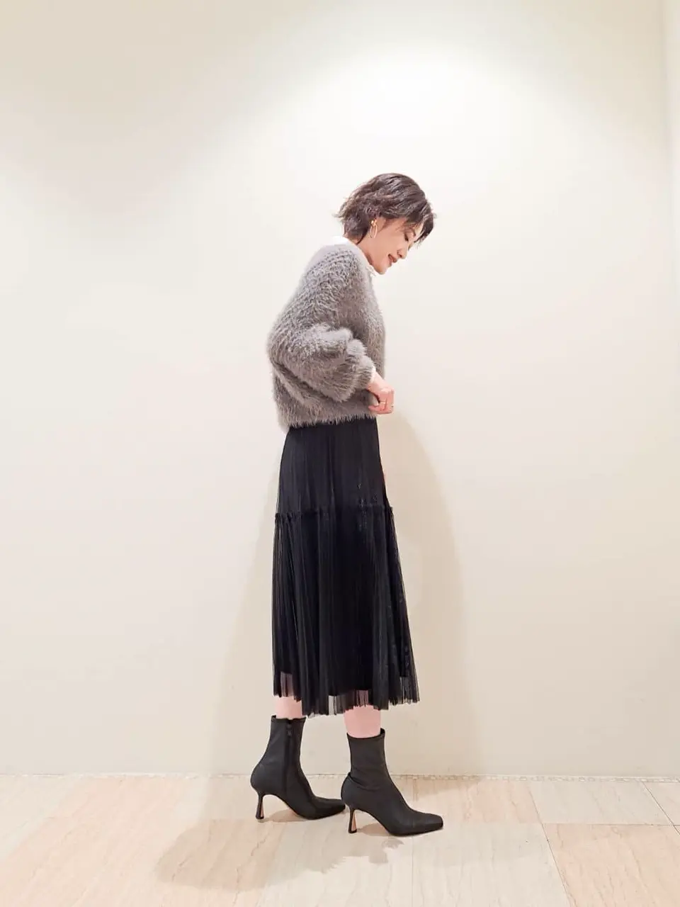 GRACE CONTINENTAL 今野　志保 コーディネート画像