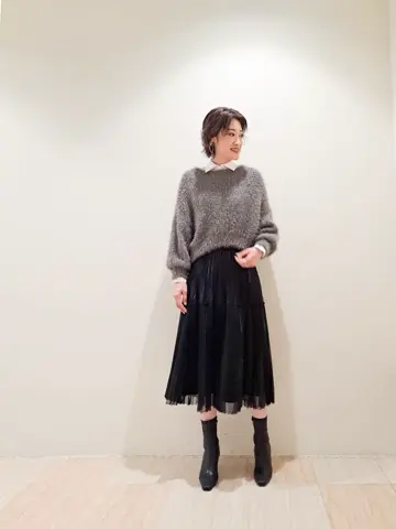 GRACE CONTINENTAL 今野　志保 コーディネート画像