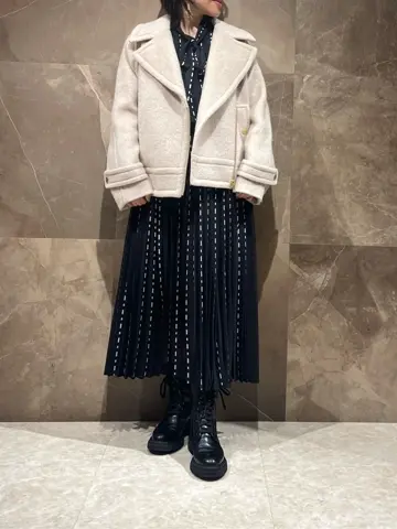 GRACE CONTINENTAL 穐山　香織 コーディネート画像