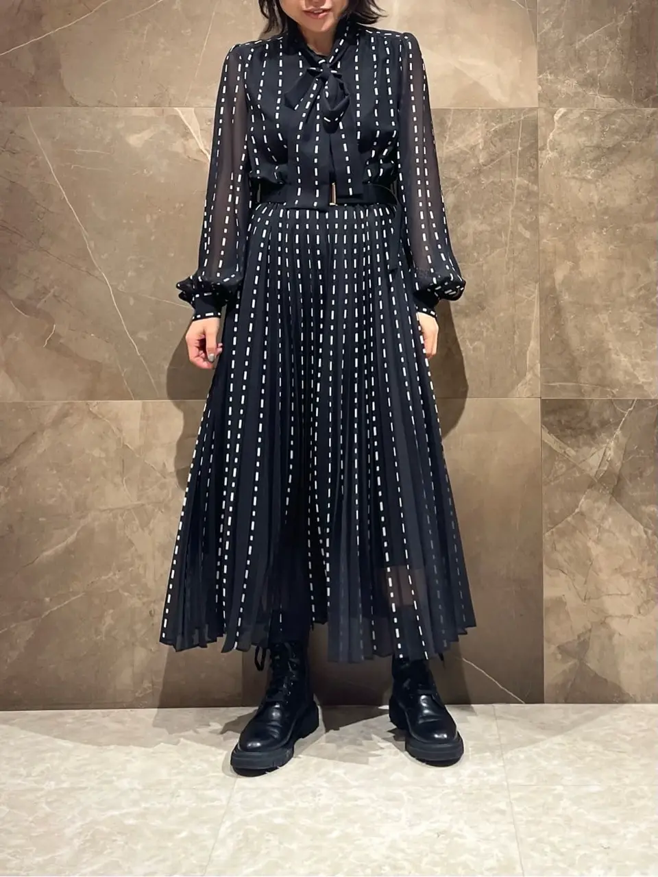 GRACE CONTINENTAL 穐山　香織 コーディネート画像