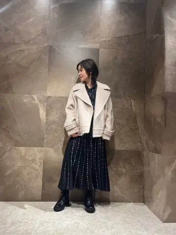 GRACE CONTINENTAL 穐山　香織 コーディネート画像