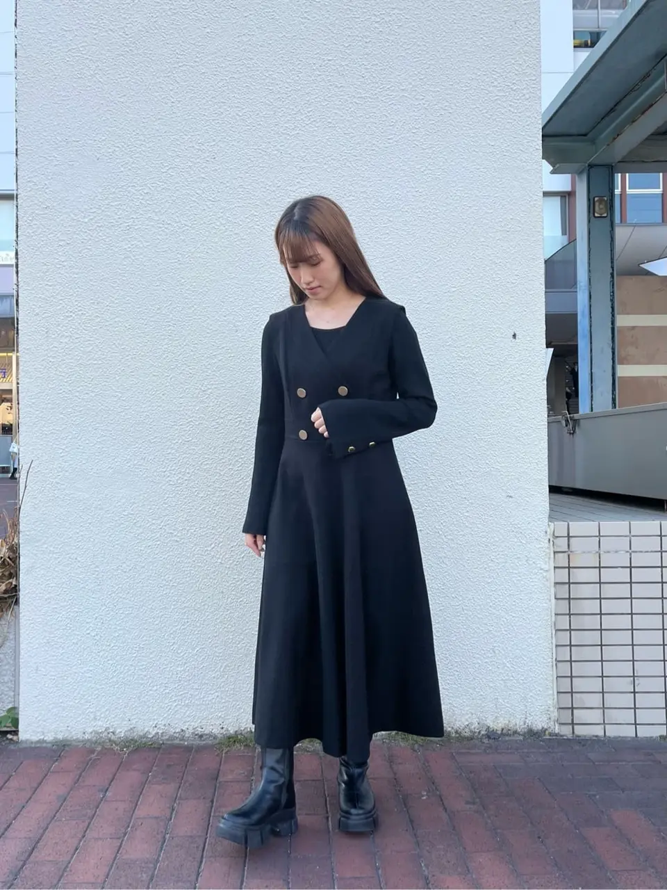 GRACE CONTINENTAL Machi コーディネート画像