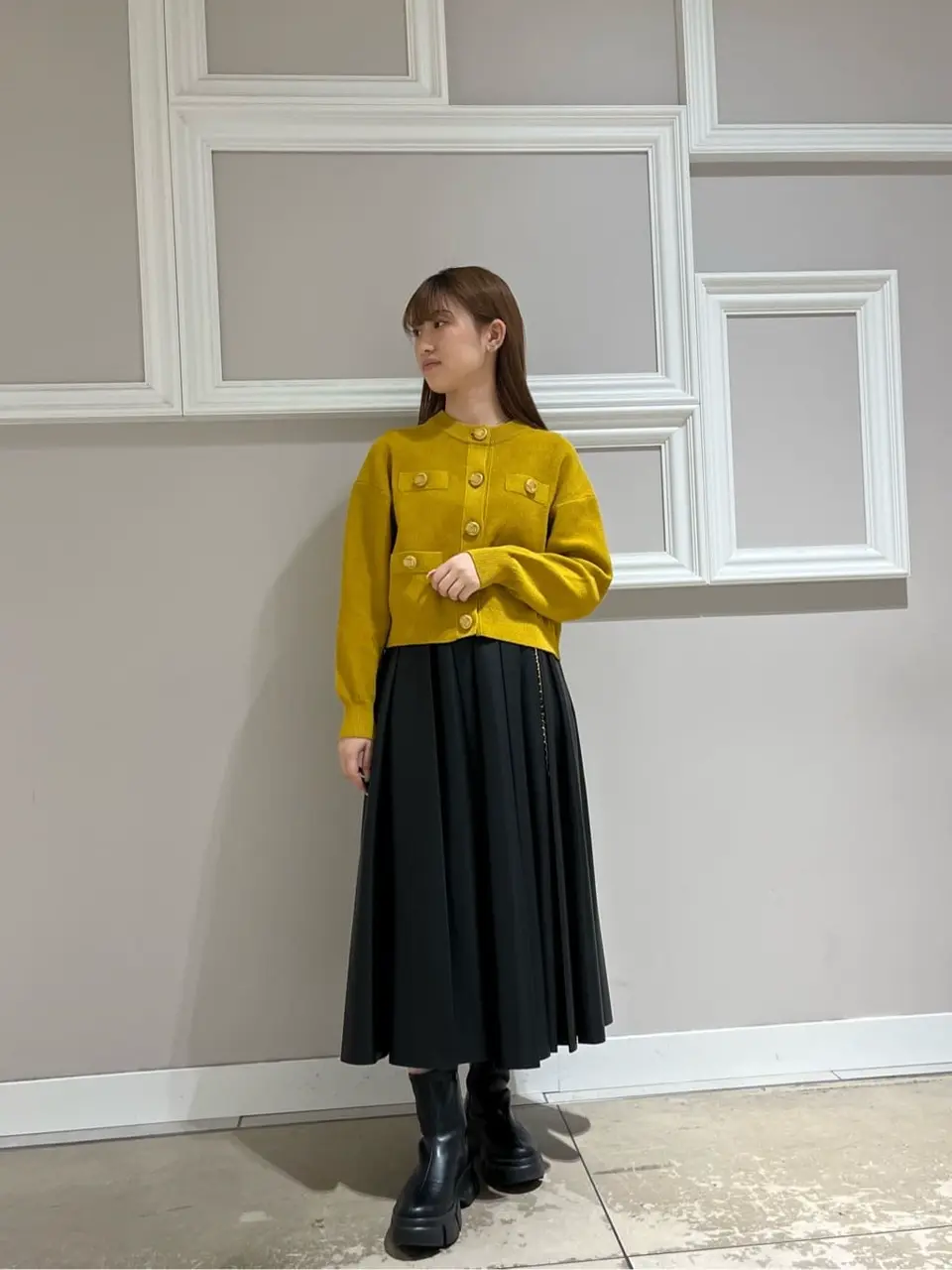 GRACE CONTINENTAL Machi コーディネート画像