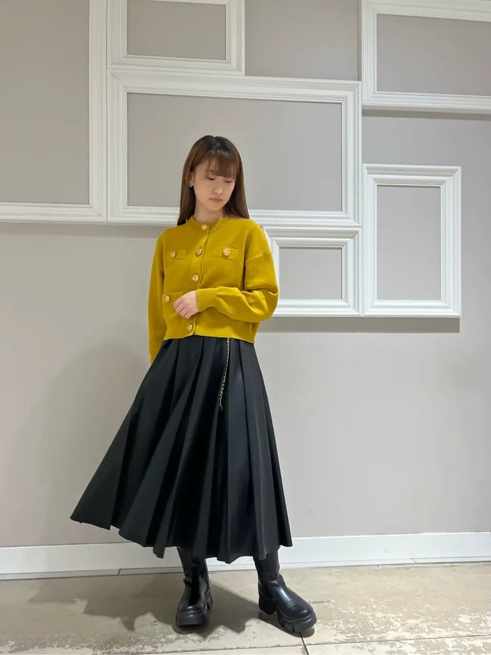 GRACE CONTINENTAL Machi コーディネート画像