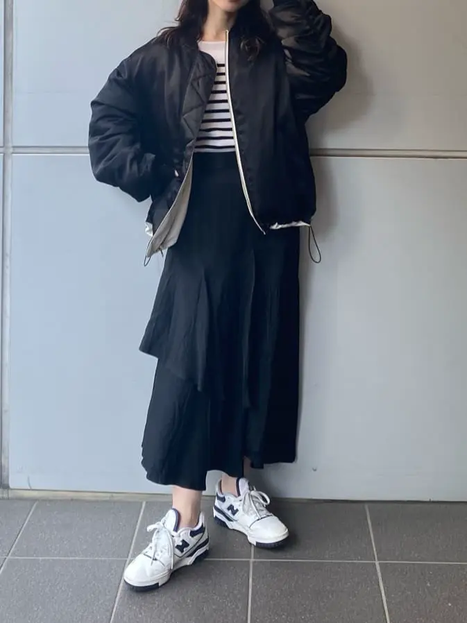 GRACE CONTINENTAL 青木育日 コーディネート画像