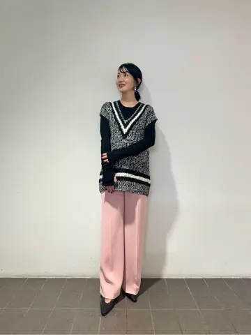 GRACE CONTINENTAL 尾田亜沙美 コーディネート画像