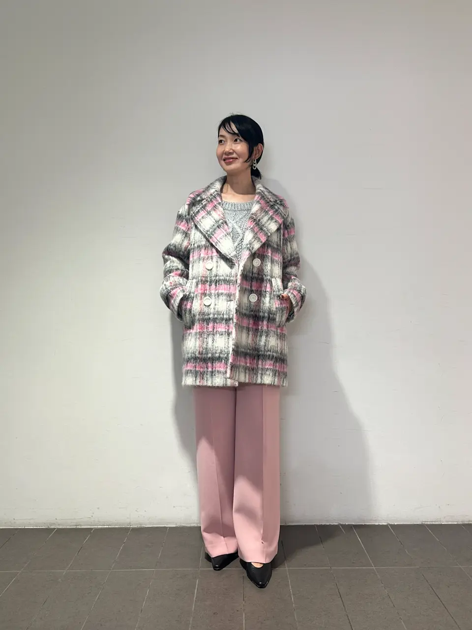 GRACE CONTINENTAL 尾田亜沙美 コーディネート画像