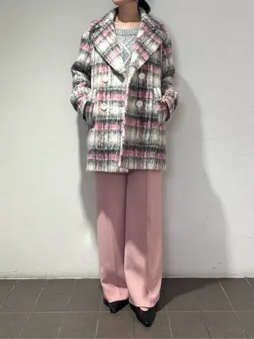 GRACE CONTINENTAL 尾田亜沙美 コーディネート画像