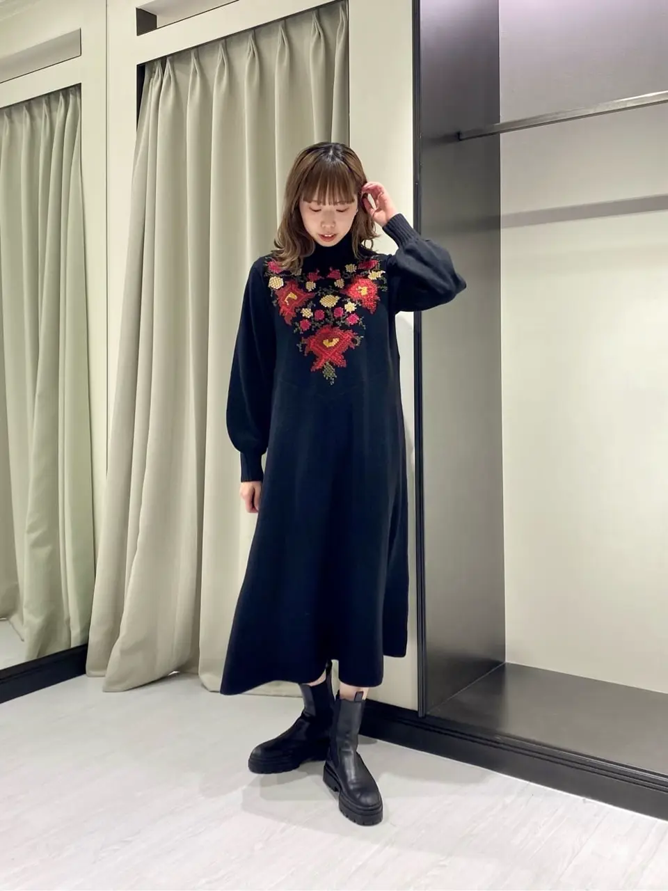 GRACE CONTINENTAL Abe コーディネート画像