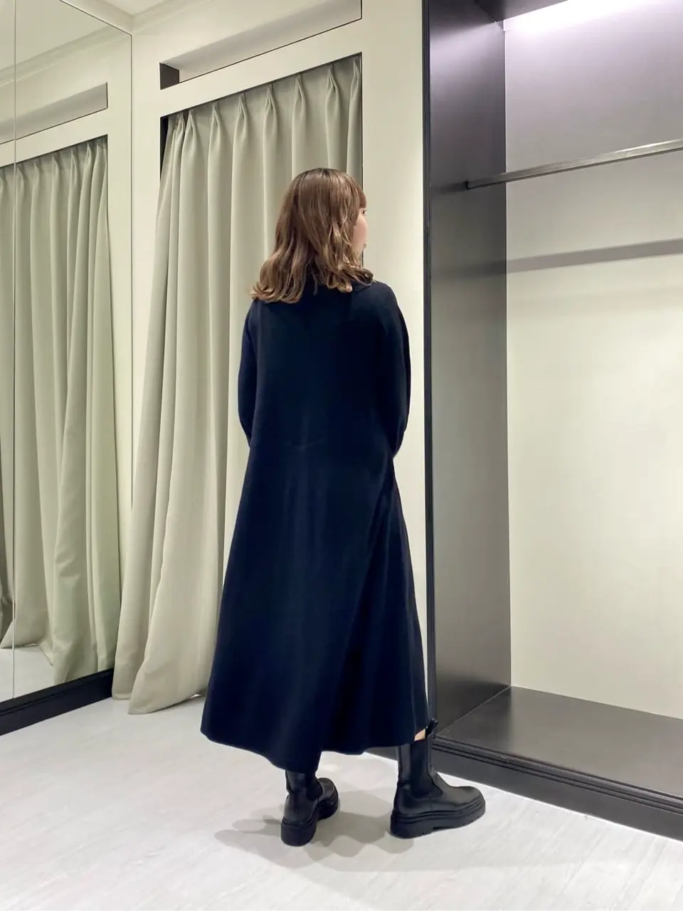 GRACE CONTINENTAL Abe コーディネート画像