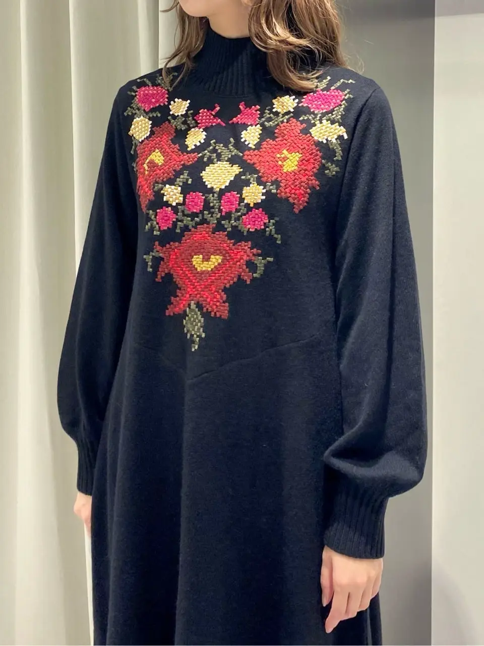 GRACE CONTINENTAL Abe コーディネート画像