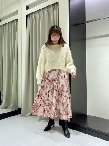 GRACE CONTINENTAL Abe コーディネート画像